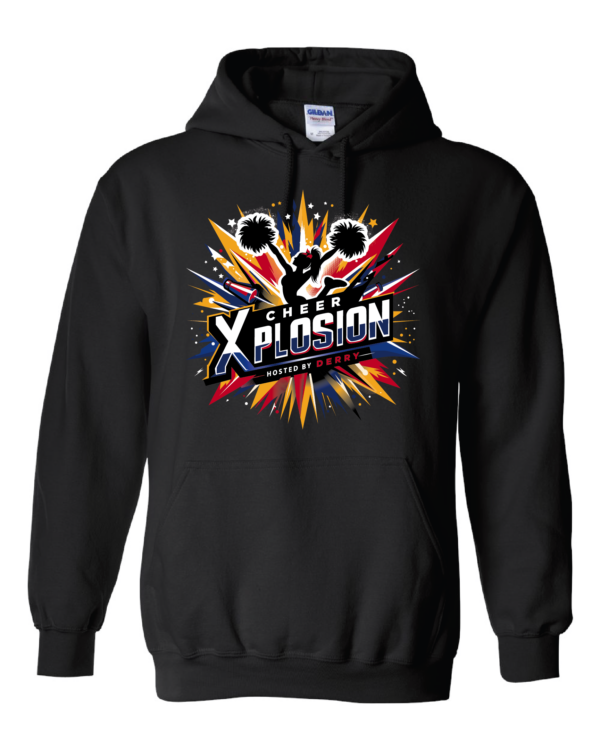Cheer Xplosion Hoodies